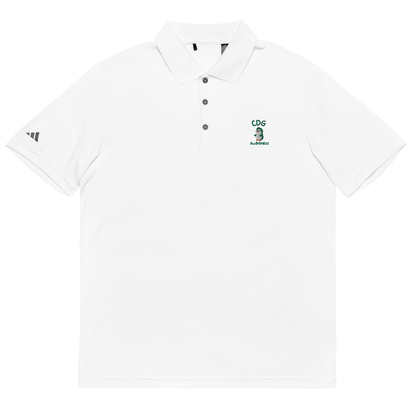 CDG Awareness - Men's adidas performance polo shirt