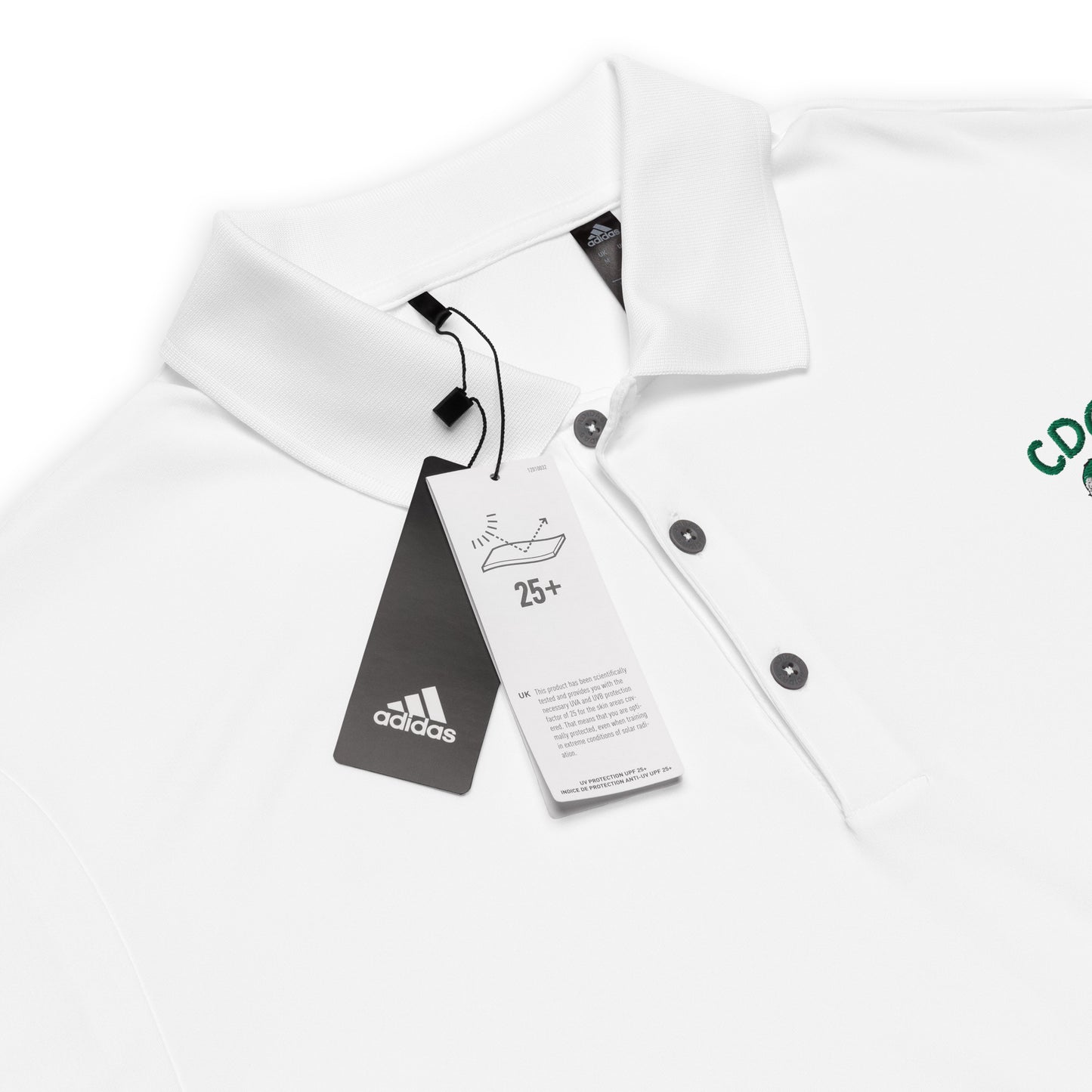 CDG Awareness - Men's adidas performance polo shirt