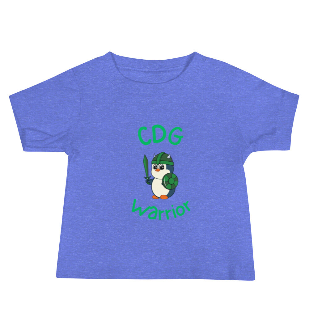 CDG Warrior - Baby Jersey Short Sleeve Tee
