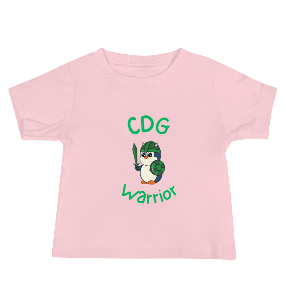 CDG Warrior - Baby Jersey Short Sleeve Tee