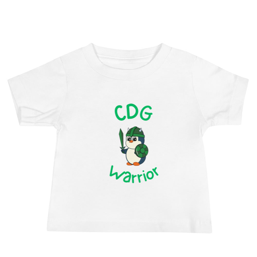CDG Warrior - Baby Jersey Short Sleeve Tee