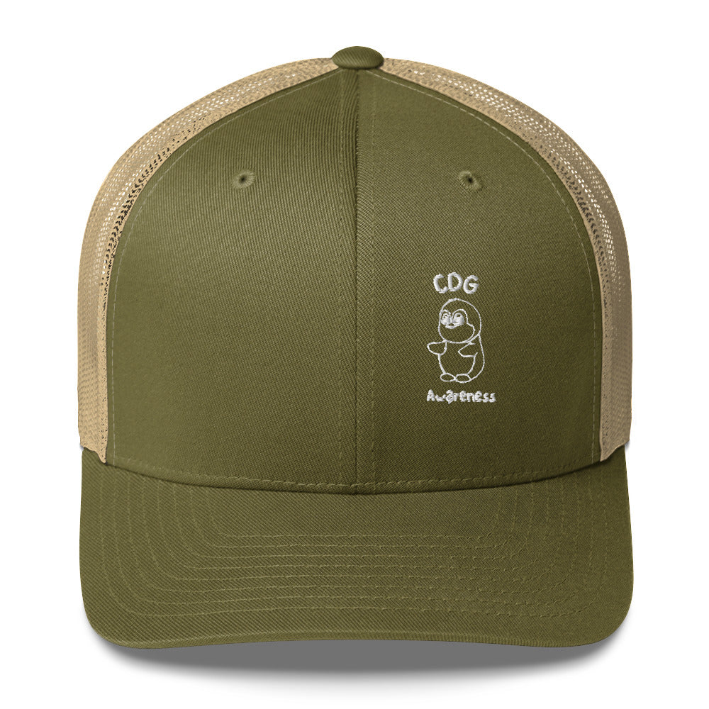 CDG Awareness - Trucker Cap - embroidered