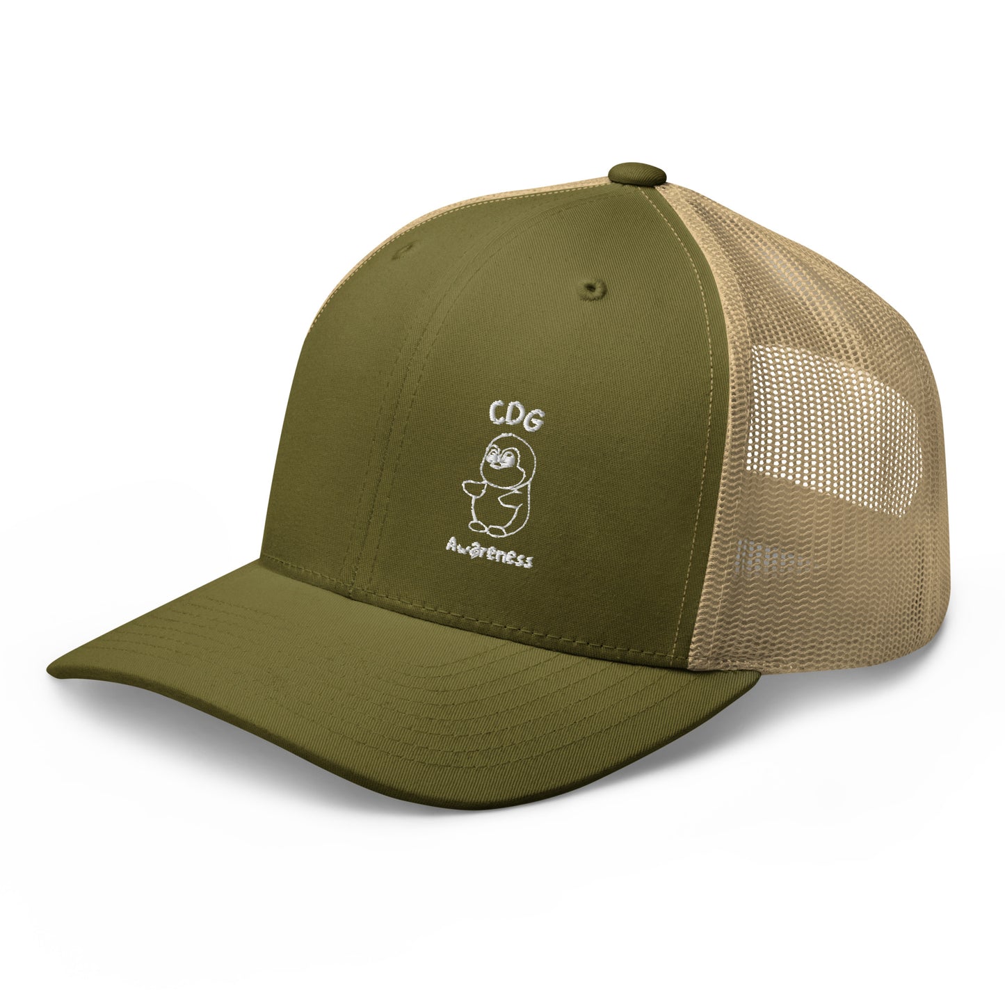 CDG Awareness - Trucker Cap - embroidered