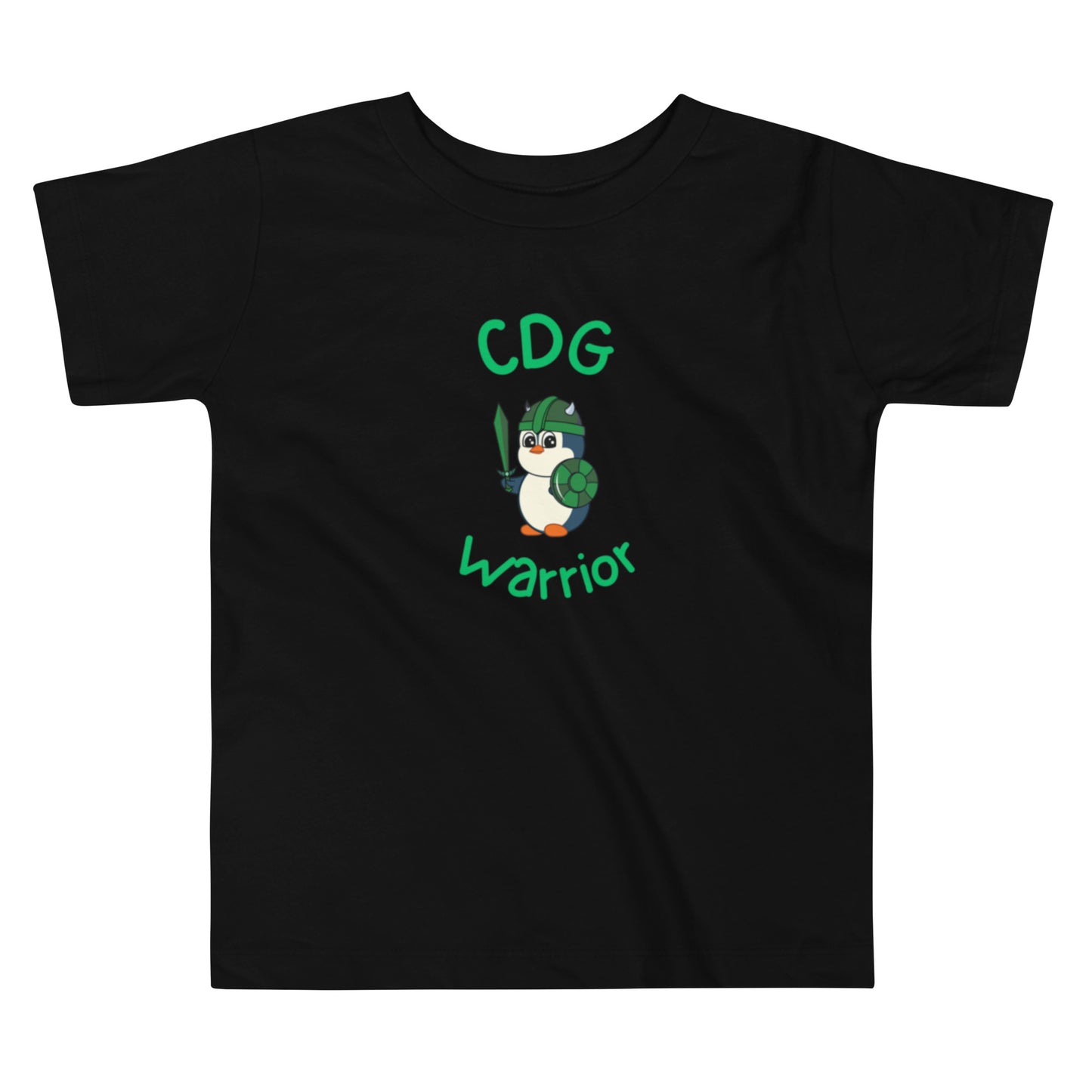 CDG Warrior - Toddler Short Sleeve Tee