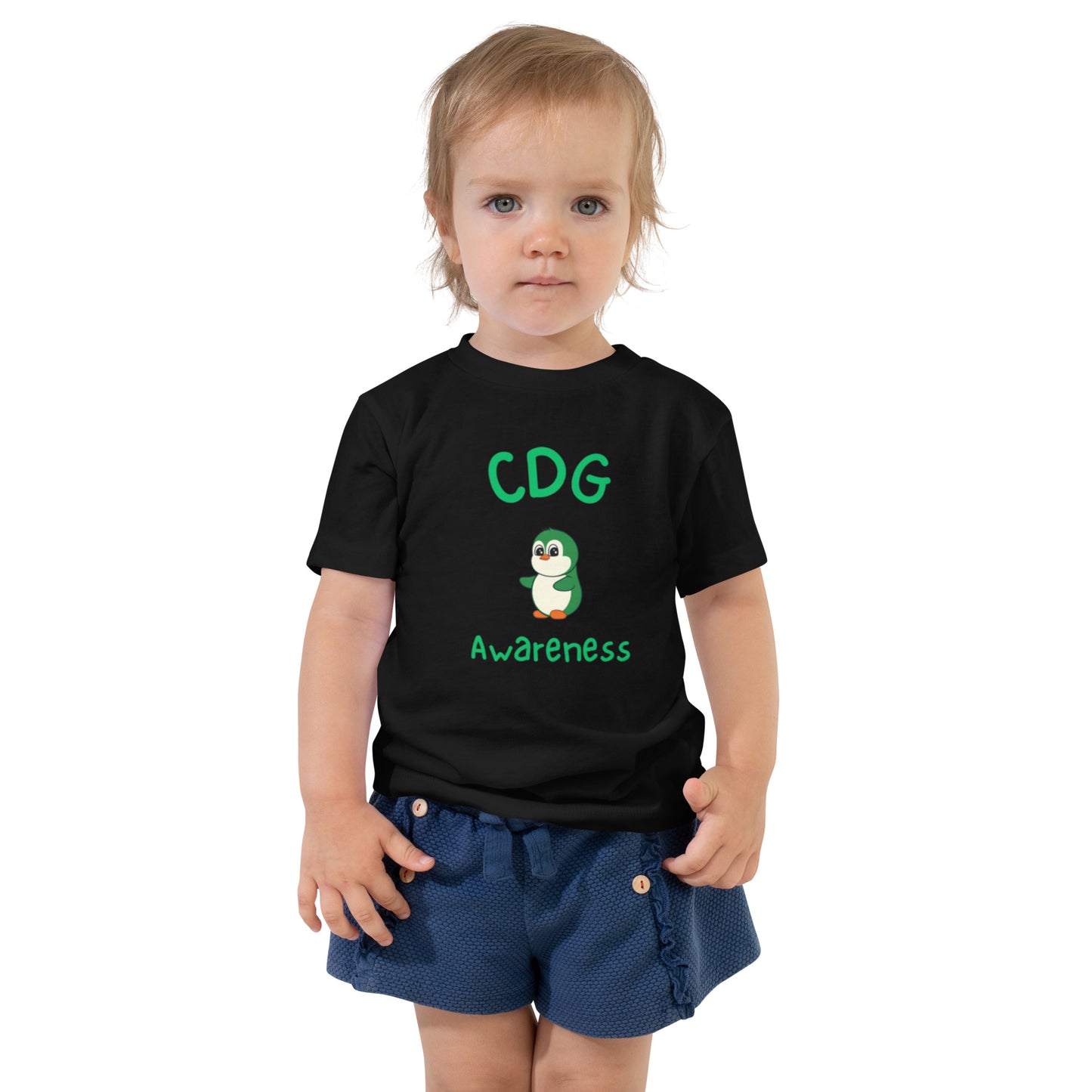 CDG Awareness - Toddler Short Sleeve Tee