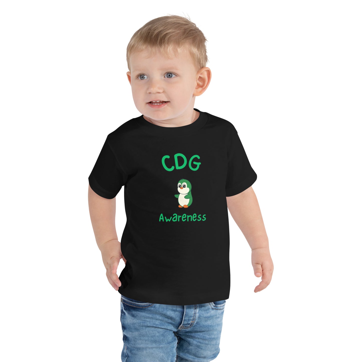 CDG Awareness - Toddler Short Sleeve Tee
