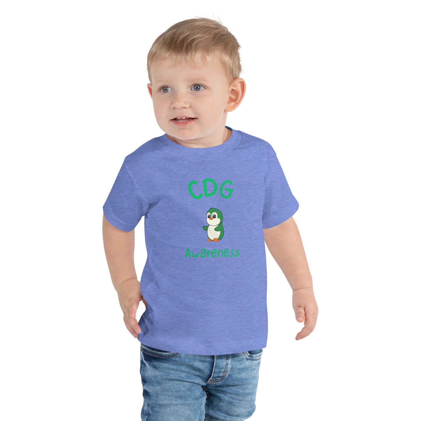 CDG Awareness - Toddler Short Sleeve Tee