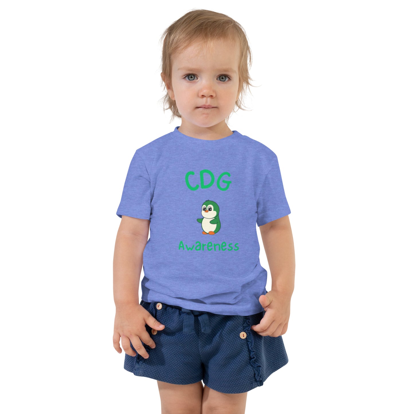 CDG Awareness - Toddler Short Sleeve Tee