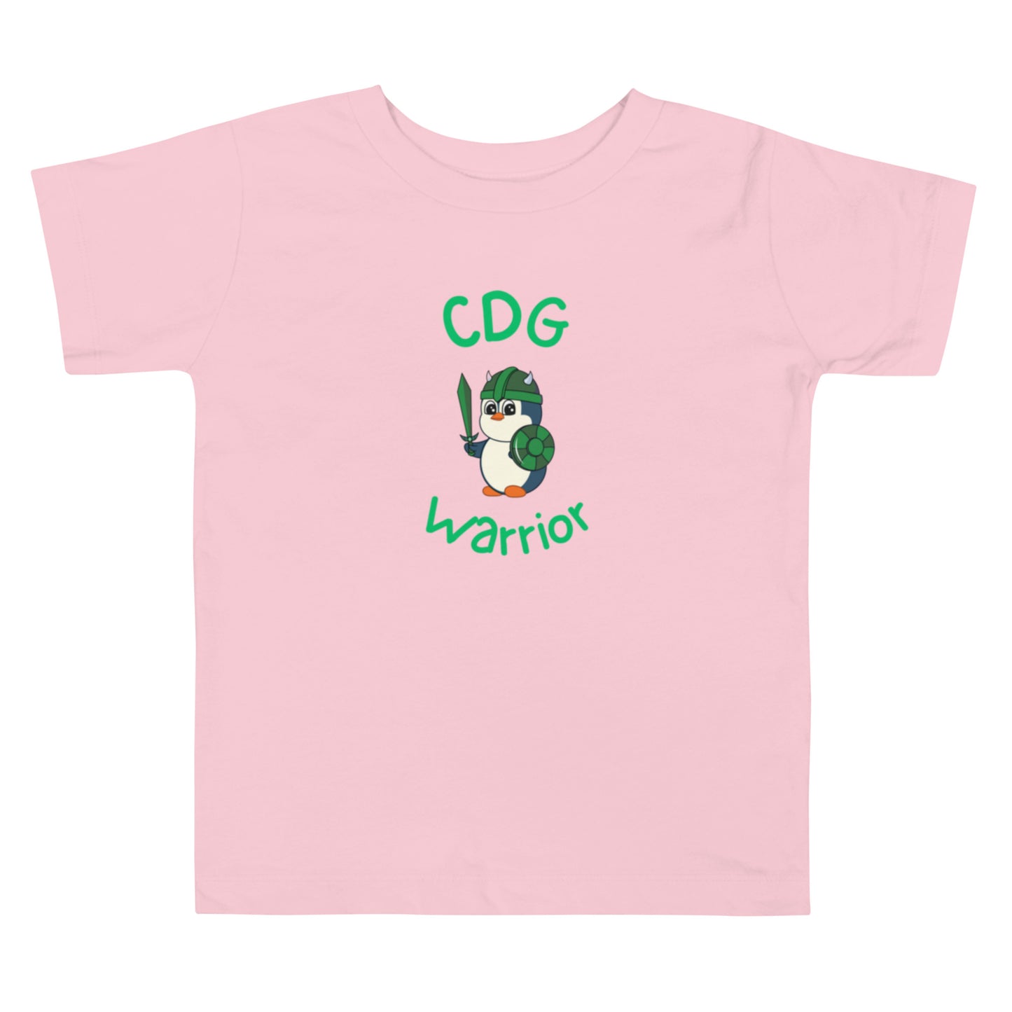 CDG Warrior - Toddler Short Sleeve Tee