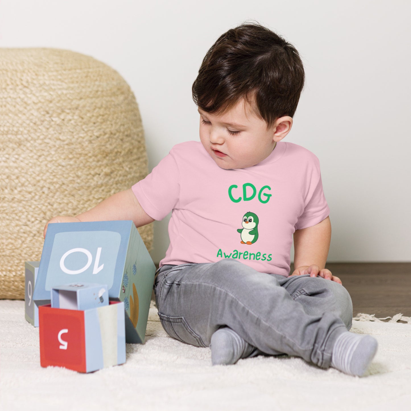 CDG Awareness - Toddler Short Sleeve Tee