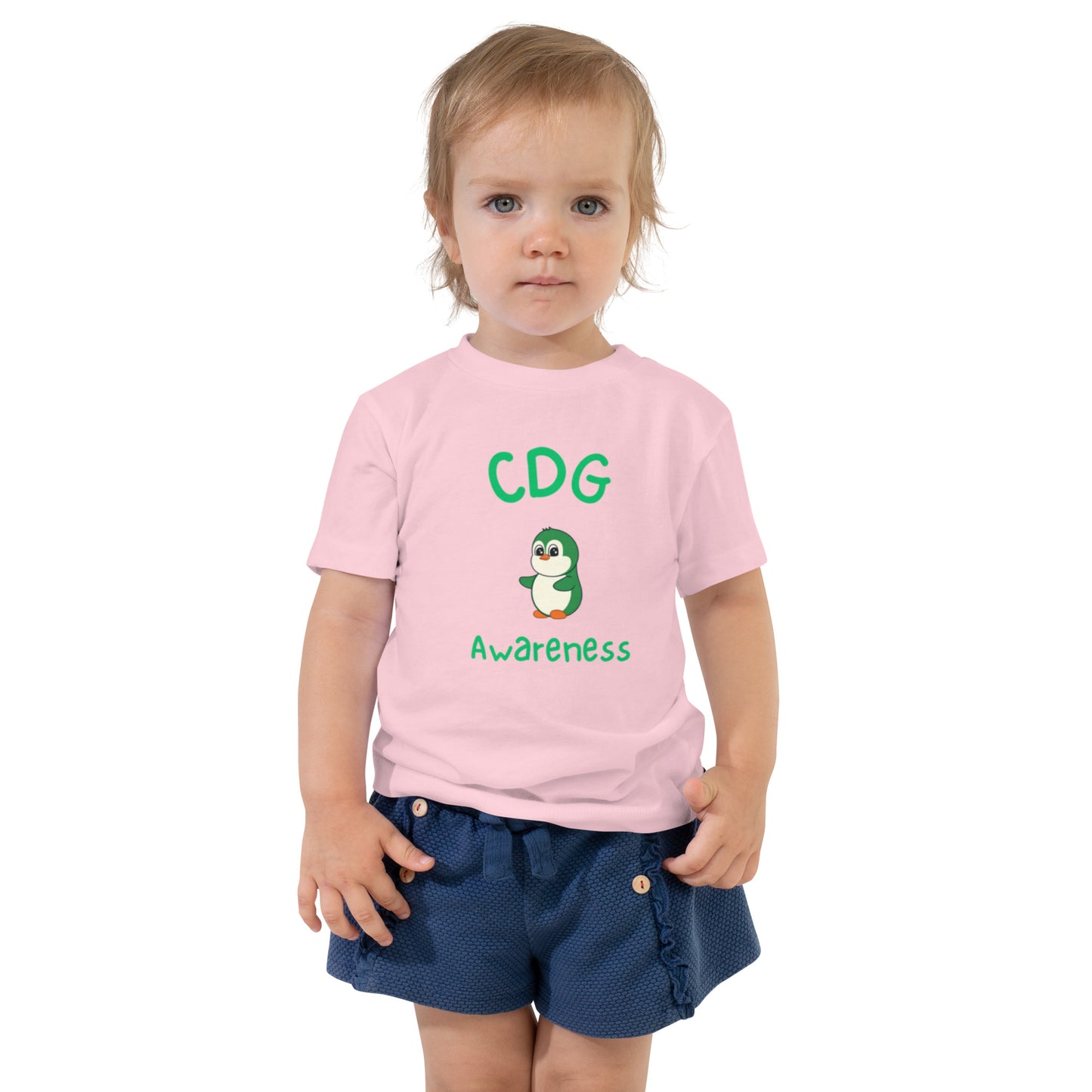 CDG Awareness - Toddler Short Sleeve Tee
