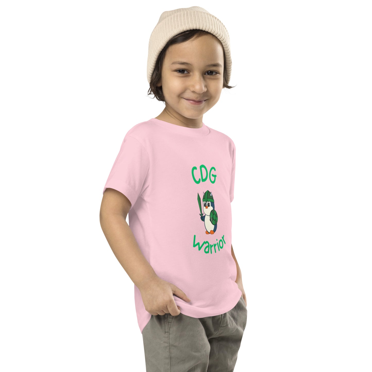 CDG Warrior - Toddler Short Sleeve Tee