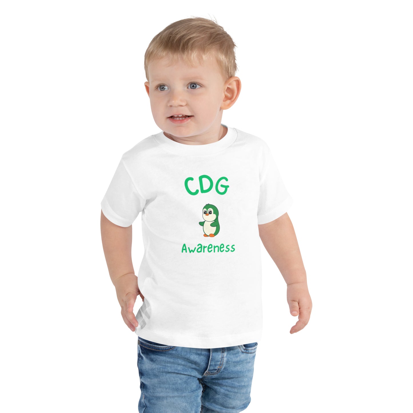 CDG Awareness - Toddler Short Sleeve Tee