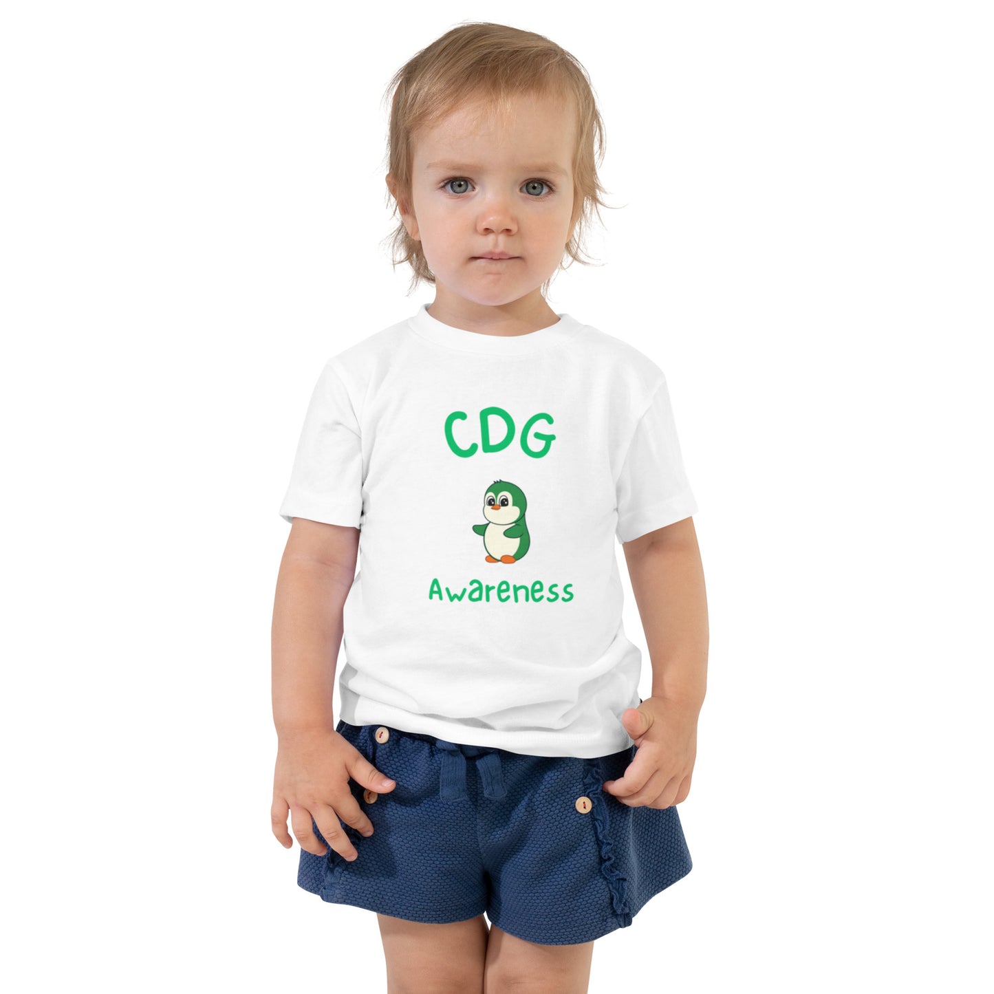 CDG Awareness - Toddler Short Sleeve Tee