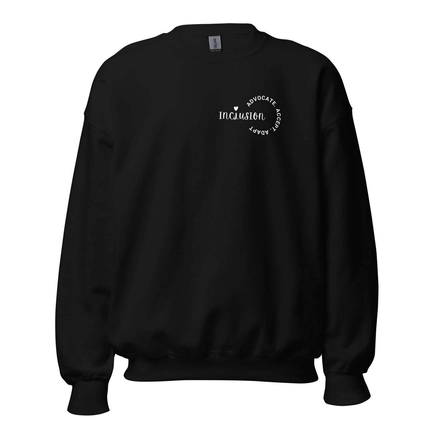 Inclusion - 3 A's - Unisex Sweatshirt
