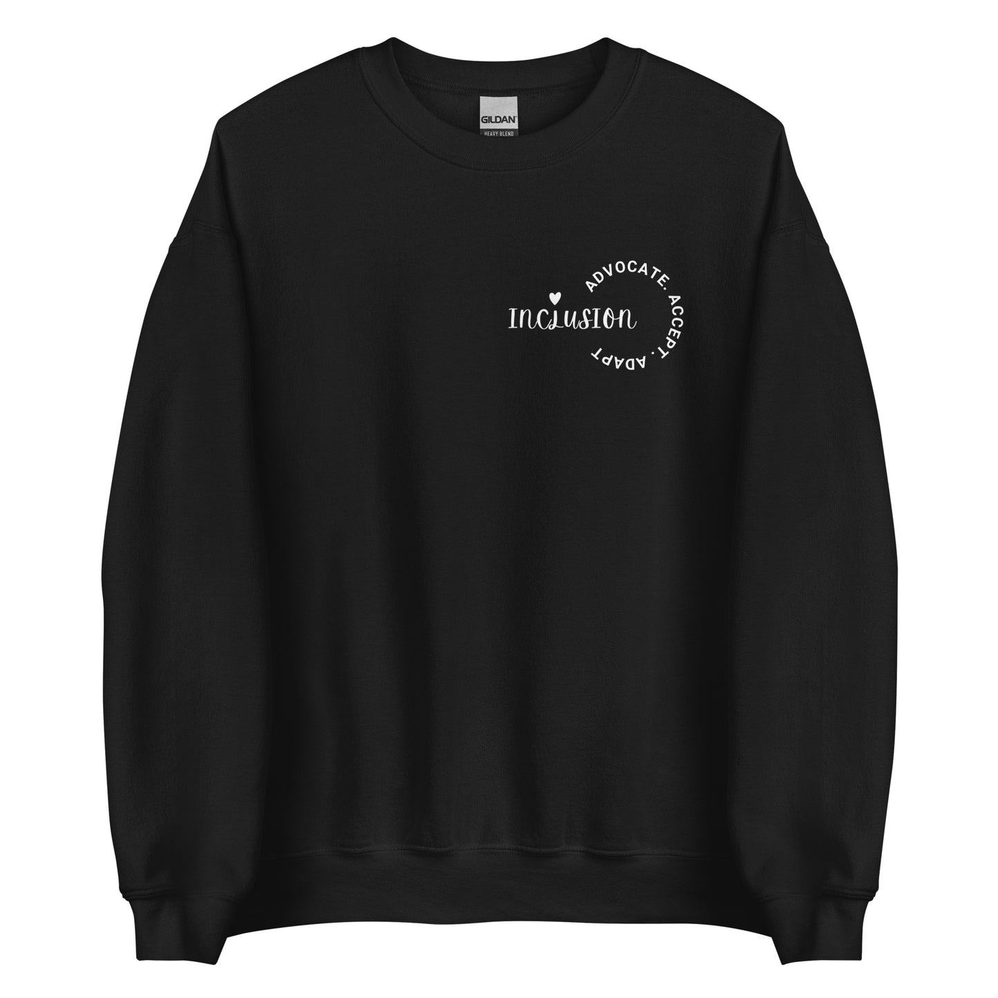 Inclusion - 3 A's - Unisex Sweatshirt