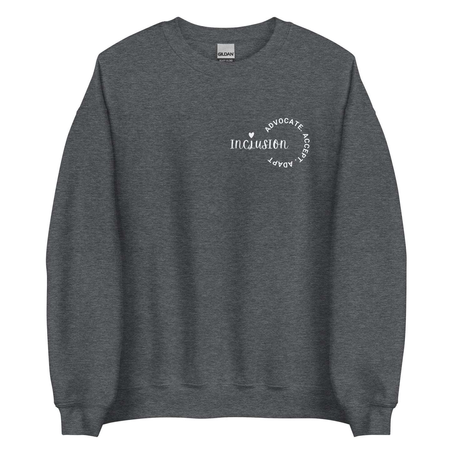 Inclusion - 3 A's - Unisex Sweatshirt