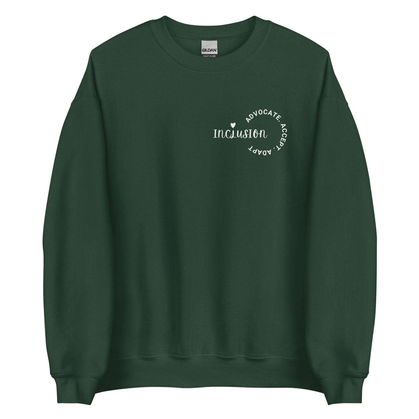 Inclusion - 3 A's - Unisex Sweatshirt