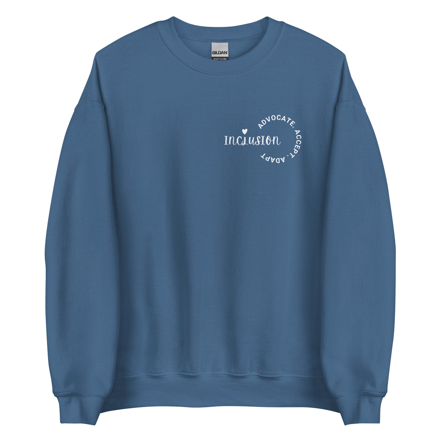 Inclusion - 3 A's - Unisex Sweatshirt