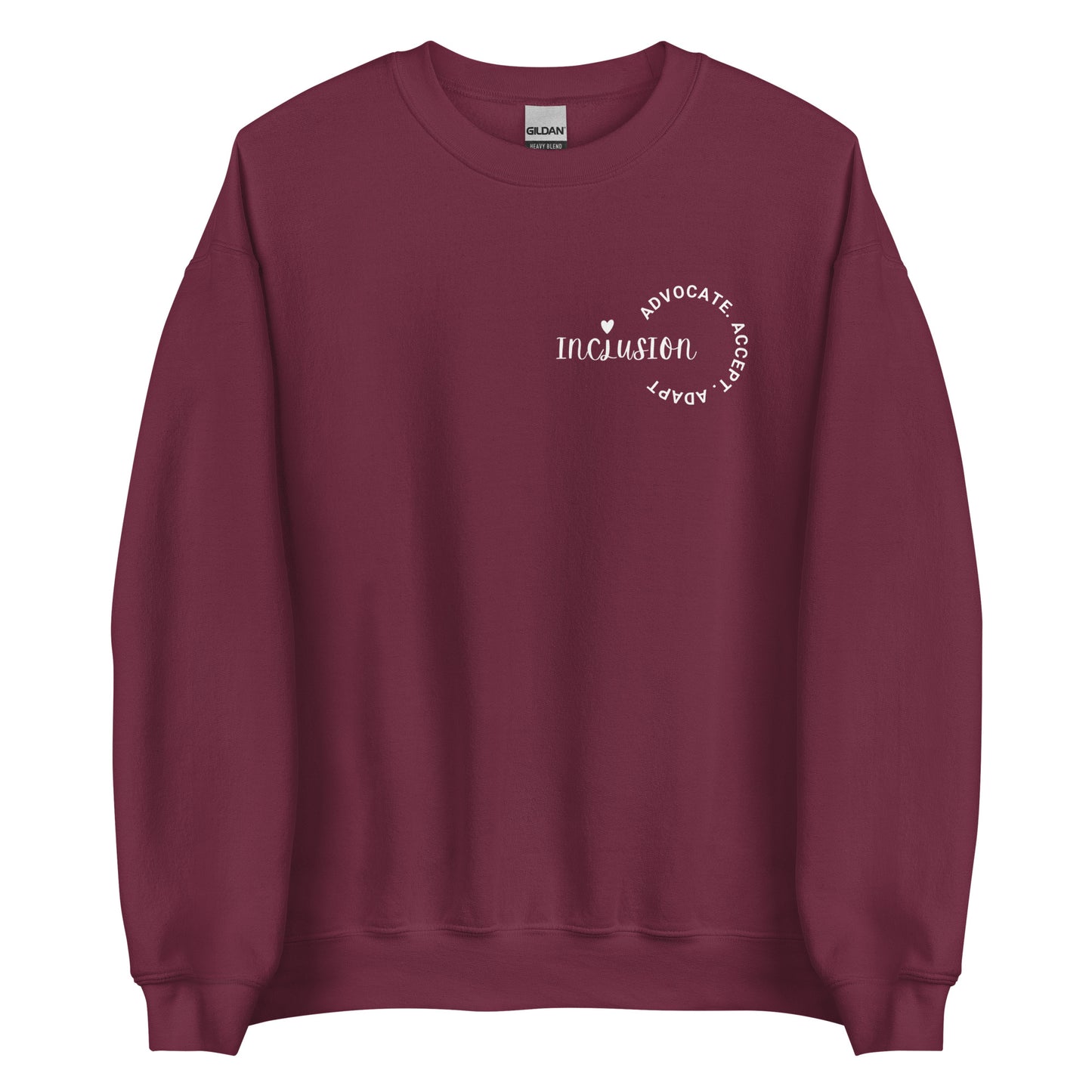 Inclusion - 3 A's - Unisex Sweatshirt