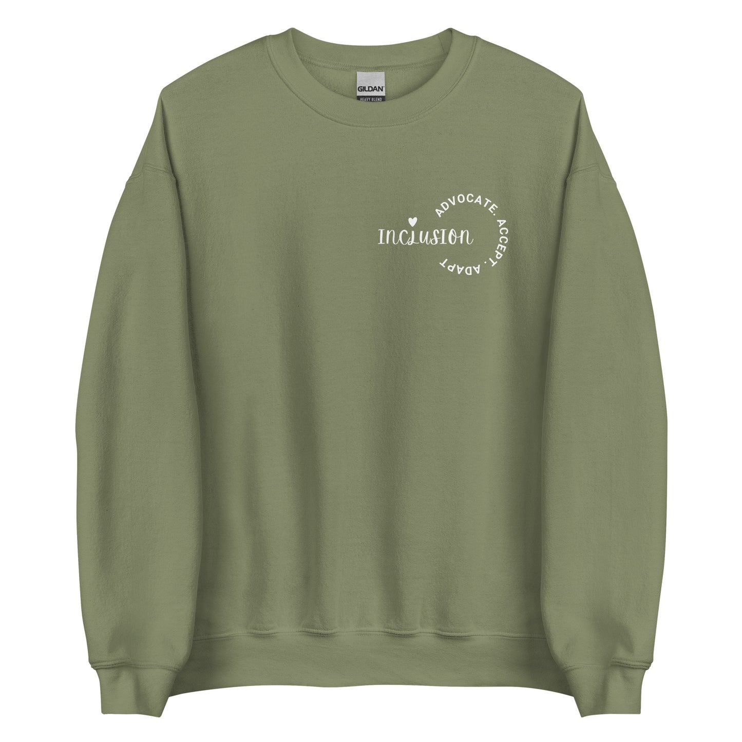 Inclusion - 3 A's - Unisex Sweatshirt