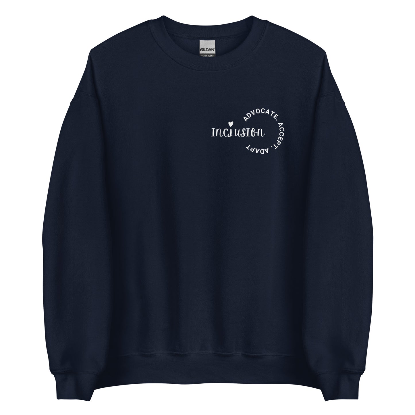 Inclusion - 3 A's - Unisex Sweatshirt