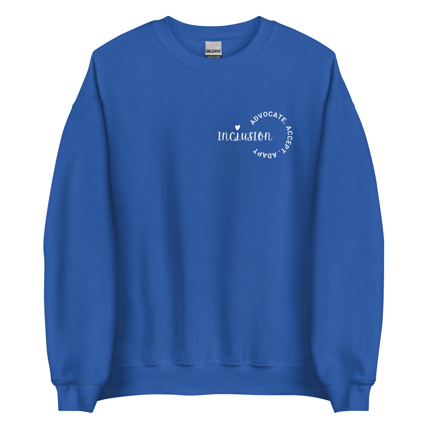 Inclusion - 3 A's - Unisex Sweatshirt