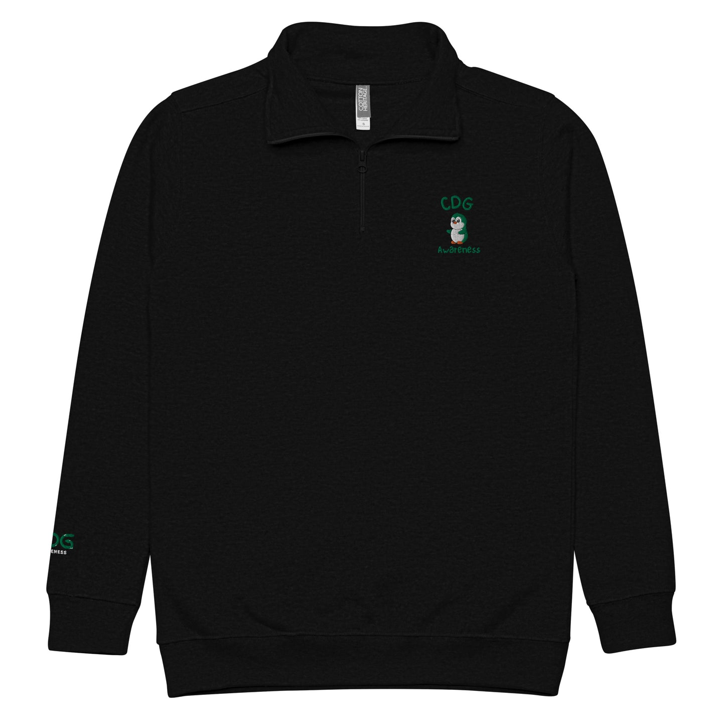 CDG Awareness - Fleece Pullover - Embroidered