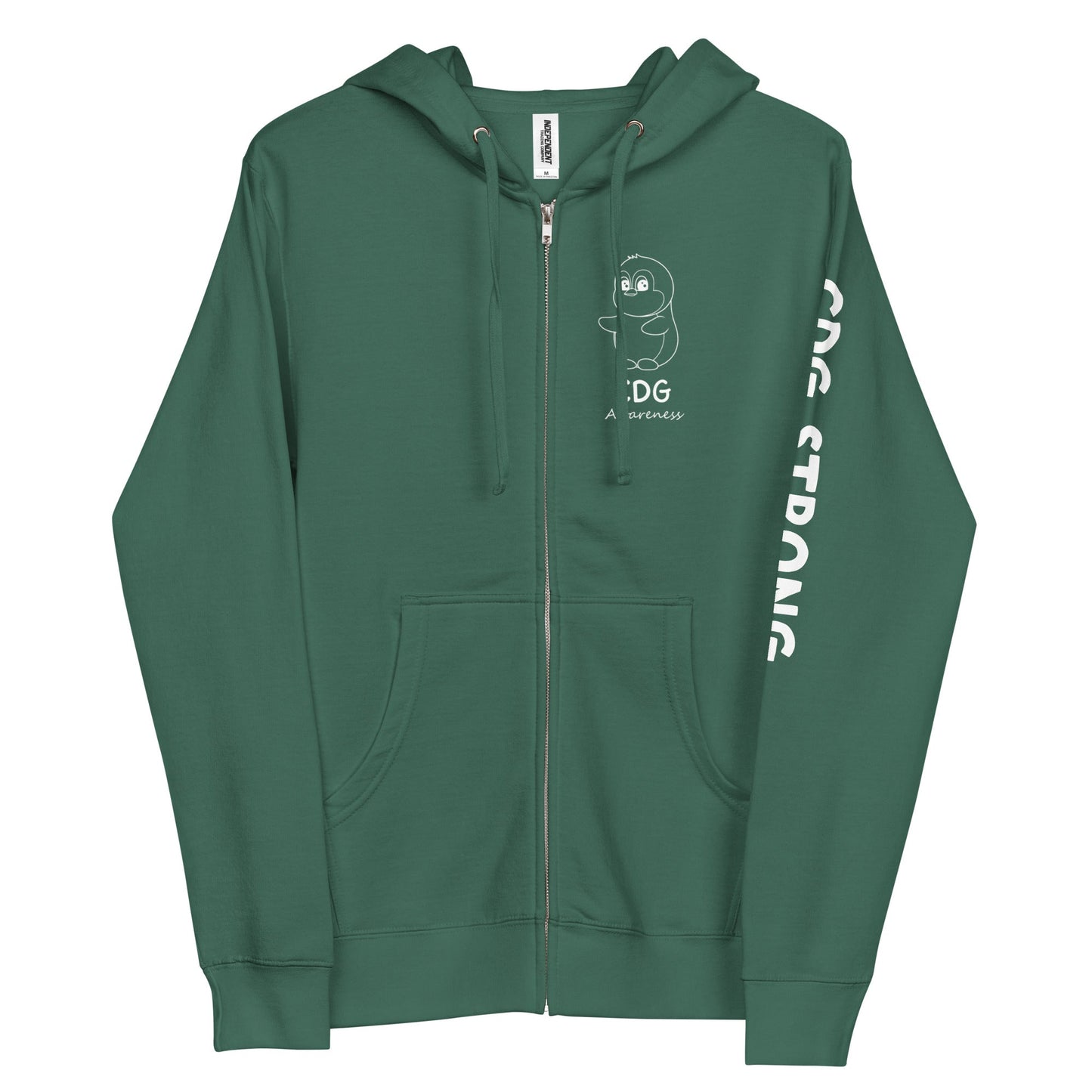 CDG Awareness - Fleece Zip Hoodie W