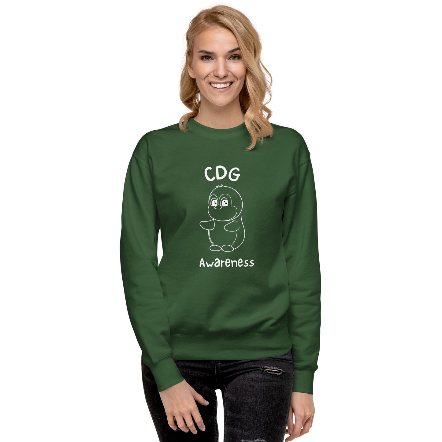 CDG Awareness - Crewneck Premium Sweatshirt