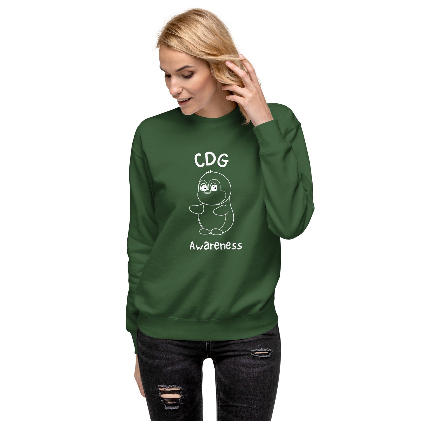 CDG Awareness - Crewneck Premium Sweatshirt
