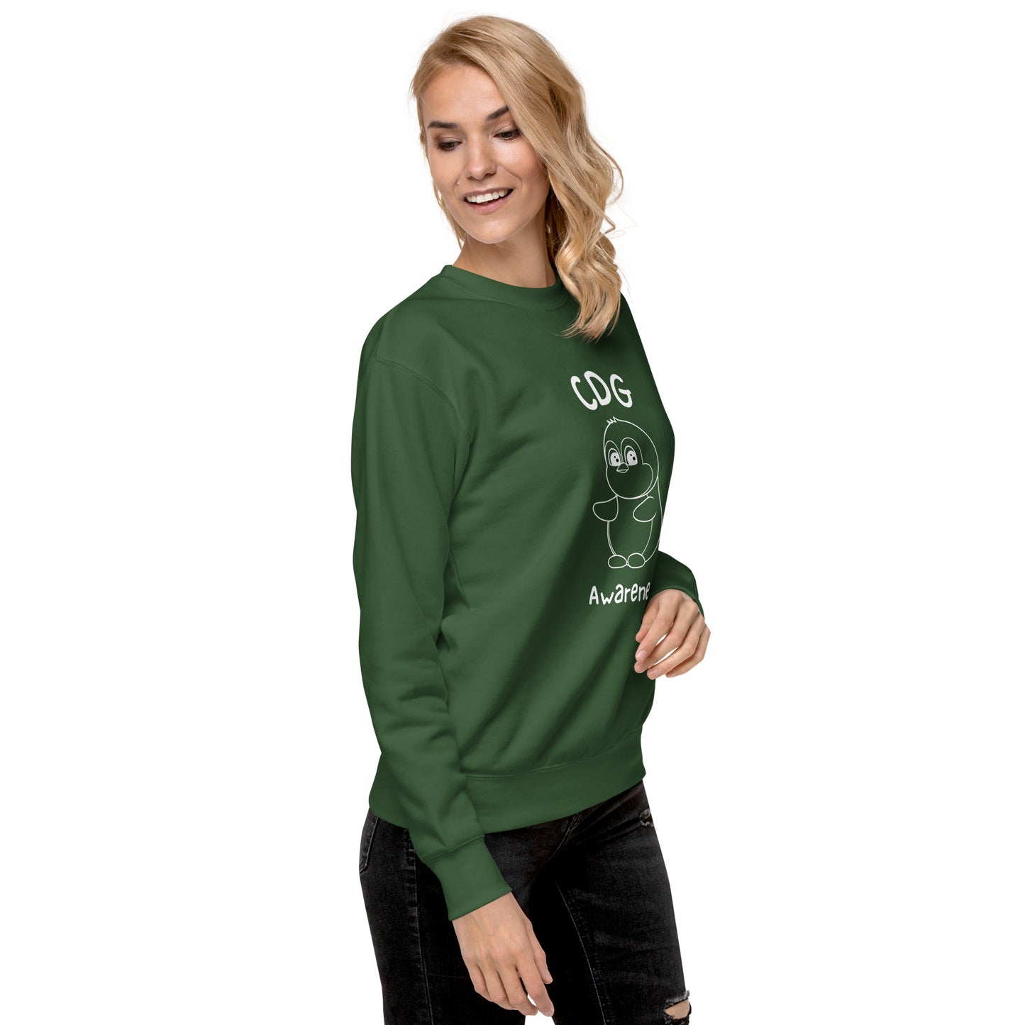 CDG Awareness - Crewneck Premium Sweatshirt