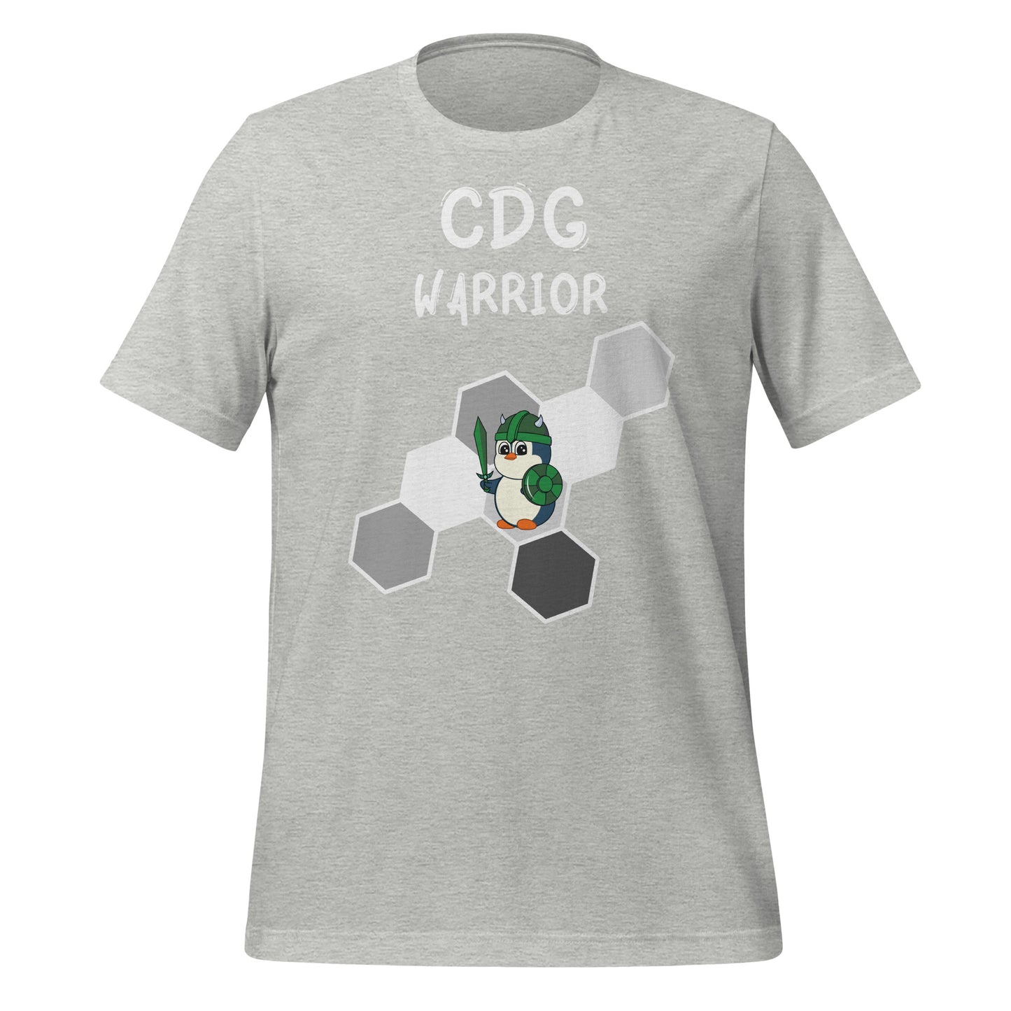 CDG Warrior - Adult Unisex t-shirt