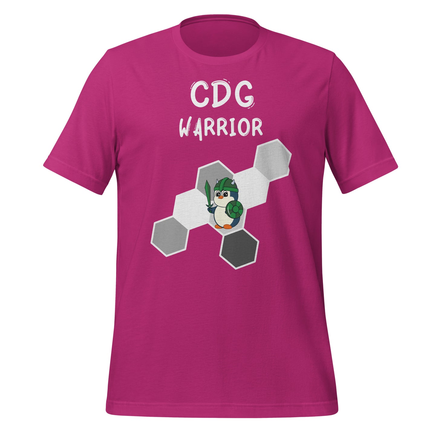 CDG Warrior - Adult Unisex t-shirt