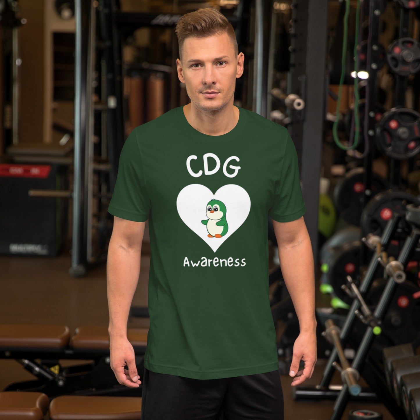 CDG Awareness T-Shirt - Heart