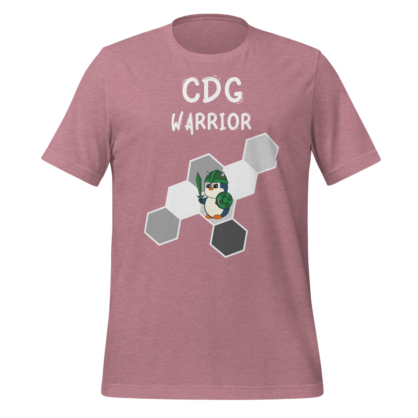 CDG Warrior - Adult Unisex t-shirt