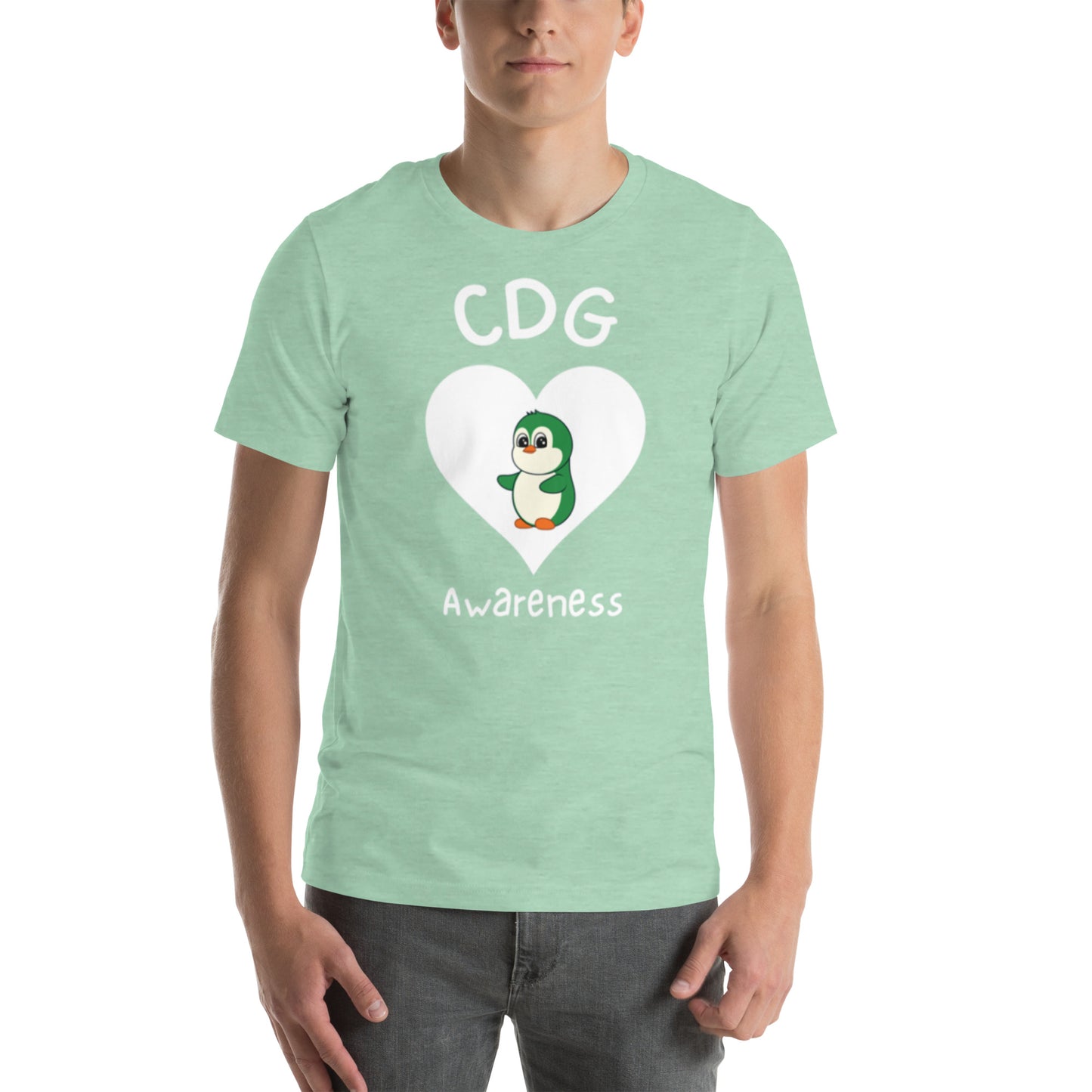 CDG Awareness T-Shirt - Heart
