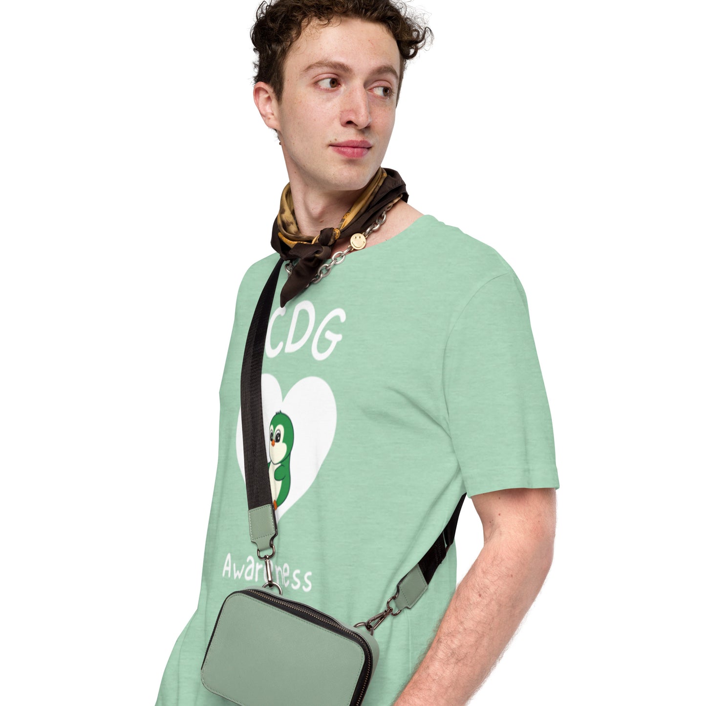 CDG Awareness T-Shirt - Heart