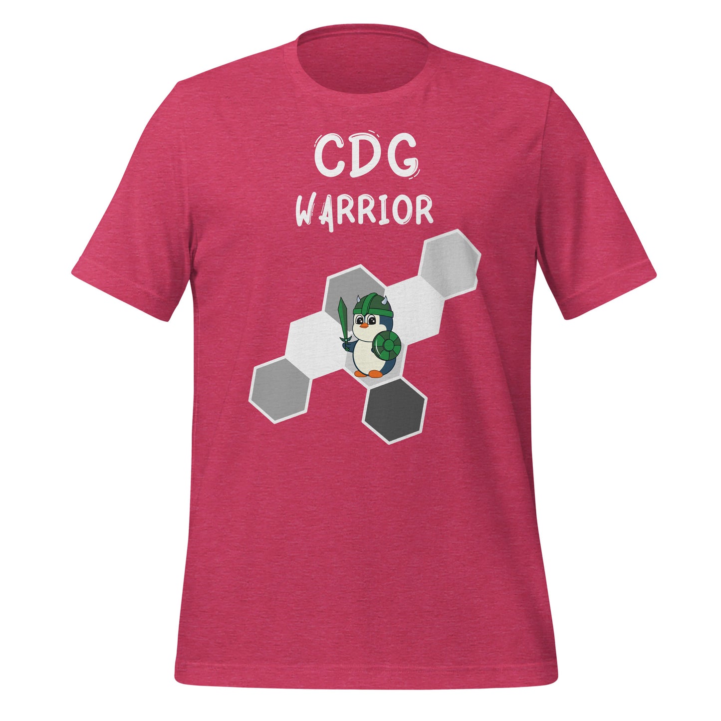 CDG Warrior - Adult Unisex t-shirt
