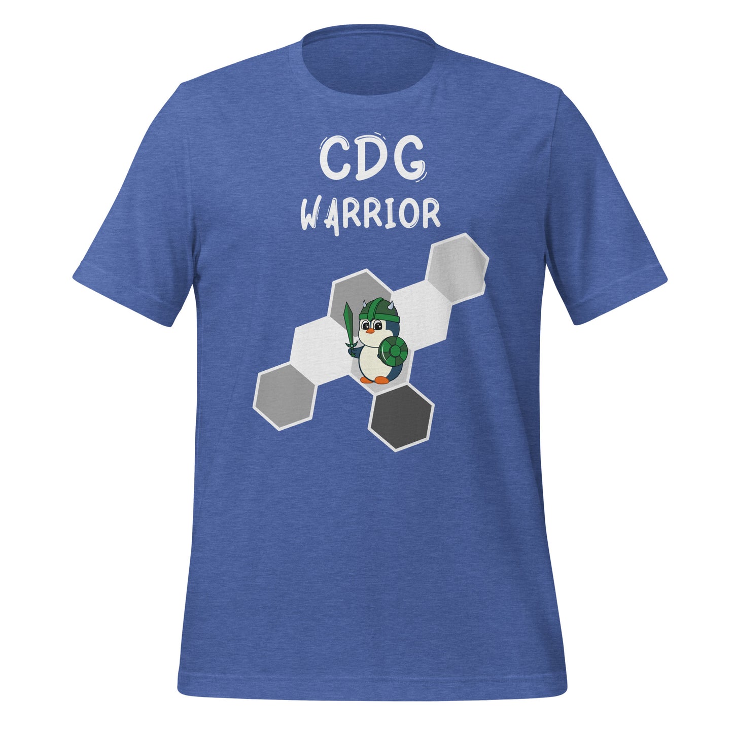 CDG Warrior - Adult Unisex t-shirt
