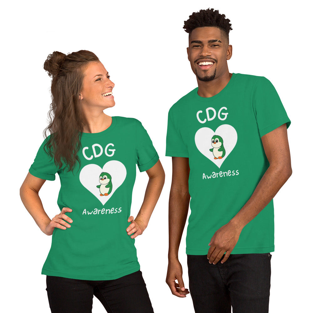 CDG Awareness T-Shirt - Heart