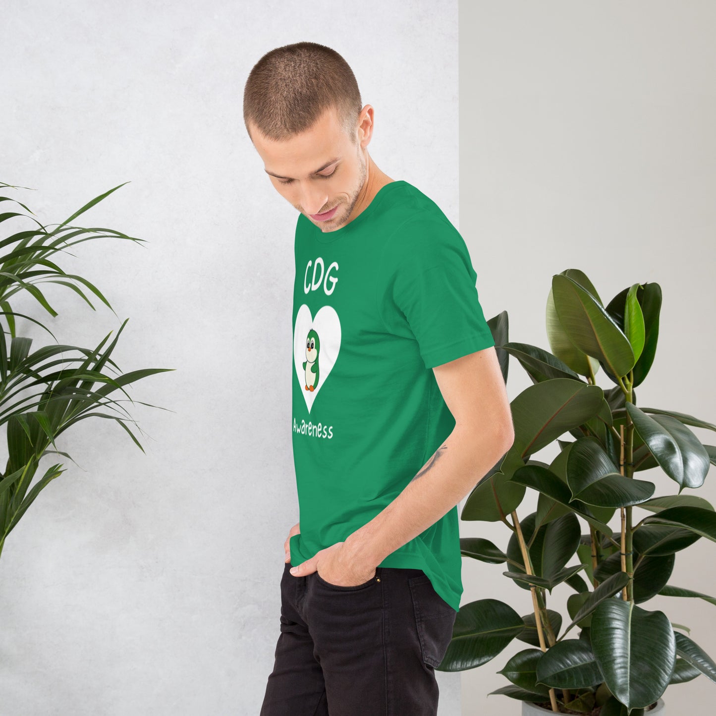 CDG Awareness T-Shirt - Heart