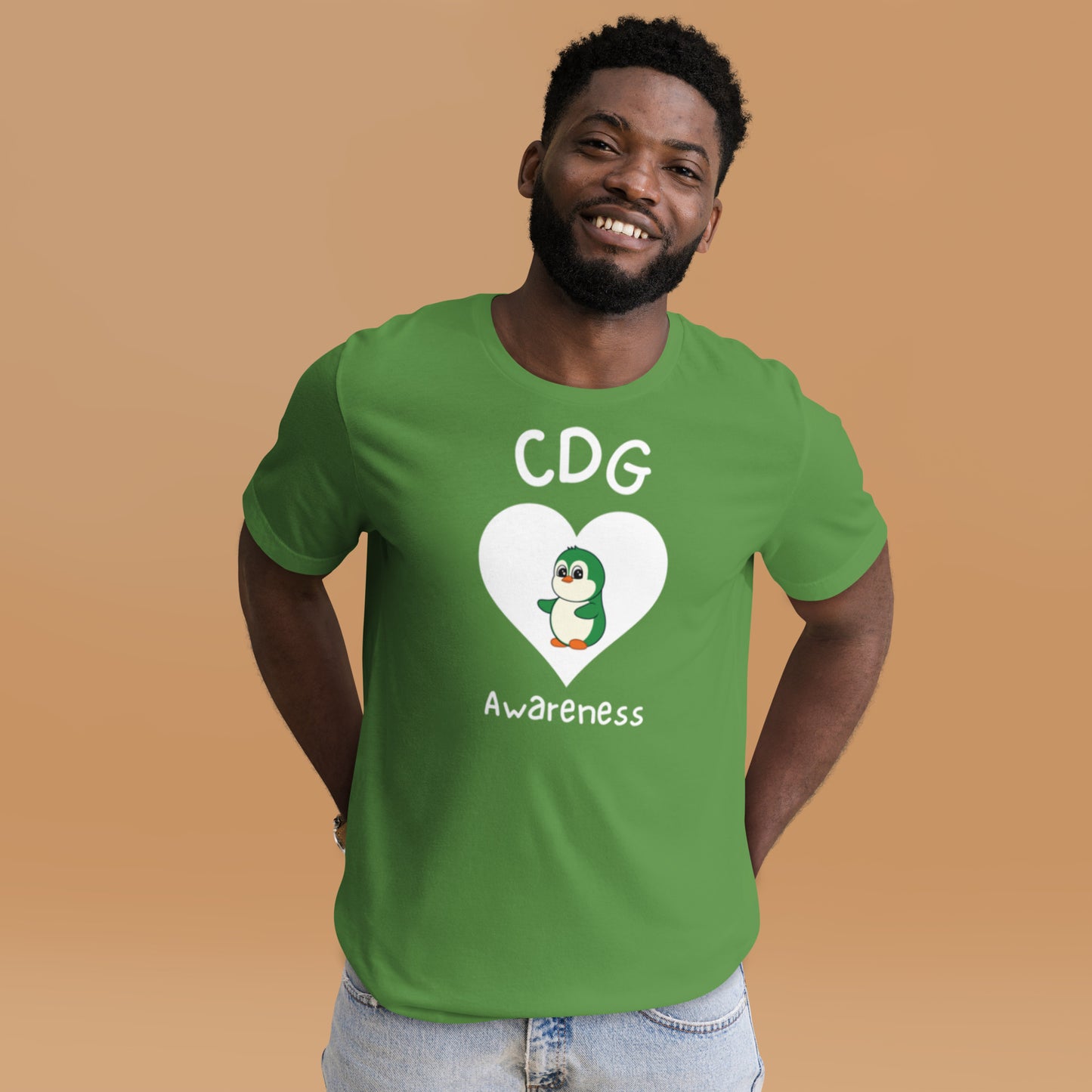 CDG Awareness T-Shirt - Heart