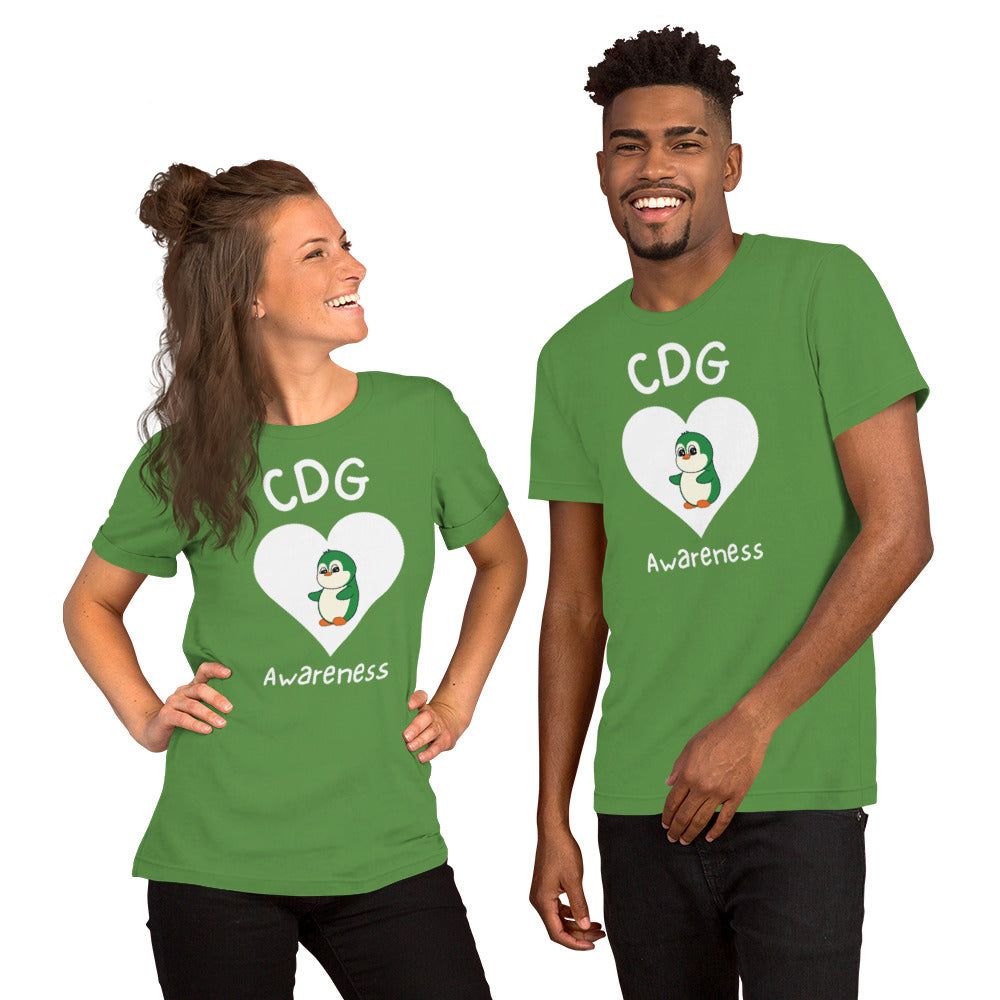 CDG Awareness T-Shirt - Heart