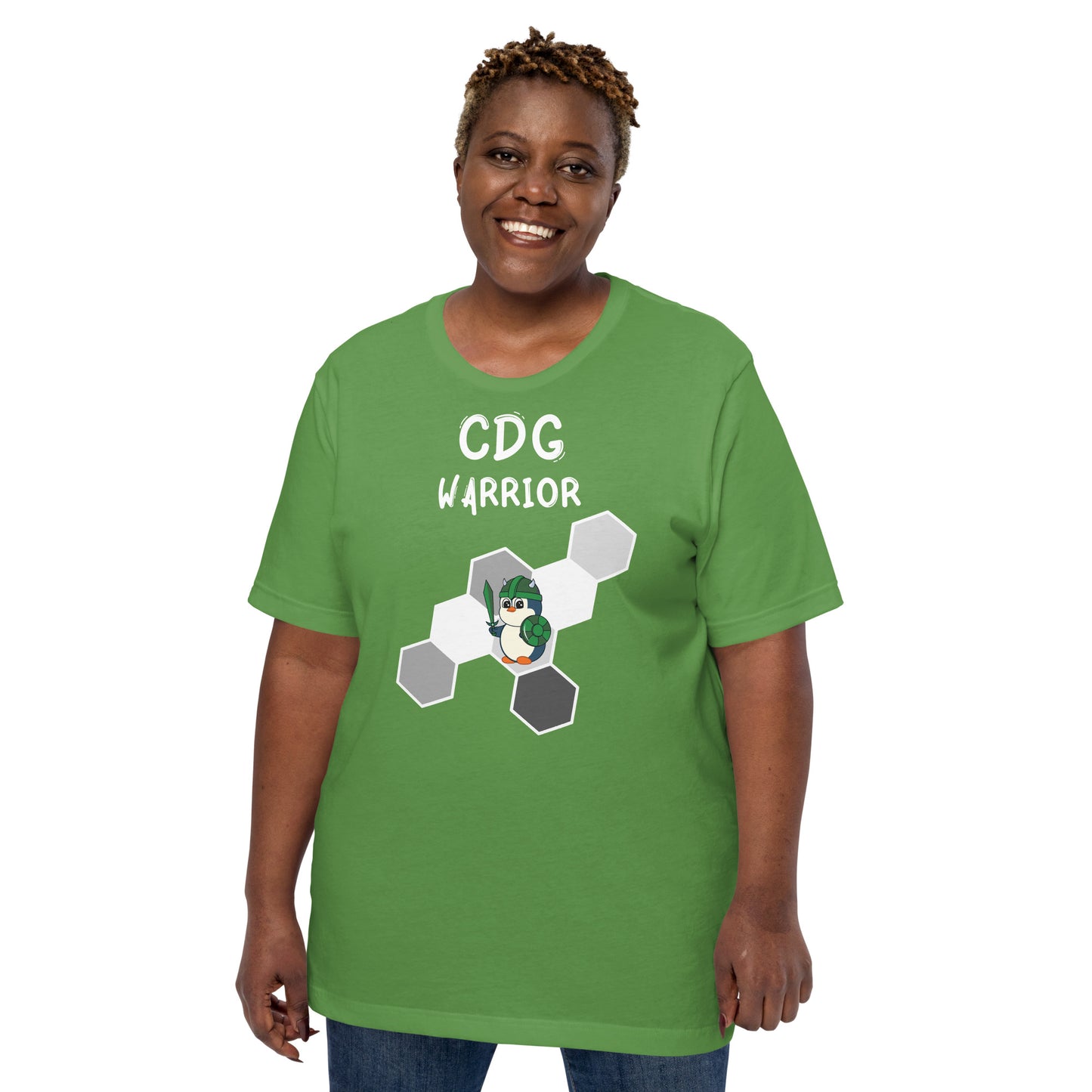 CDG Warrior - Adult Unisex t-shirt - Green