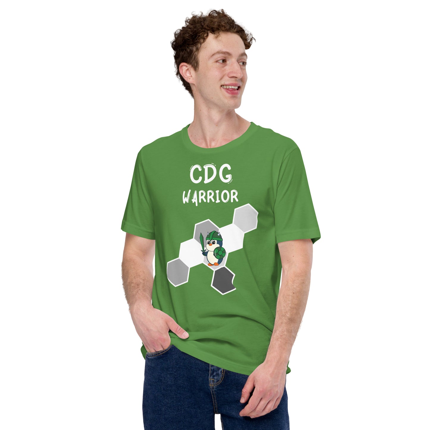 CDG Warrior - Adult Unisex t-shirt - Green