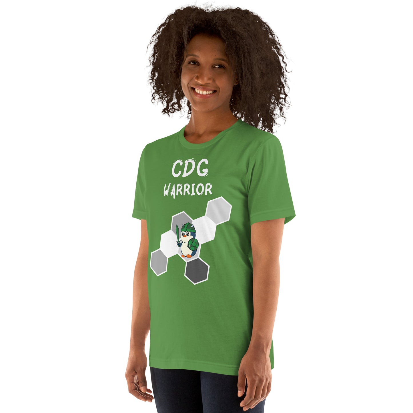 CDG Warrior - Adult Unisex t-shirt - Green