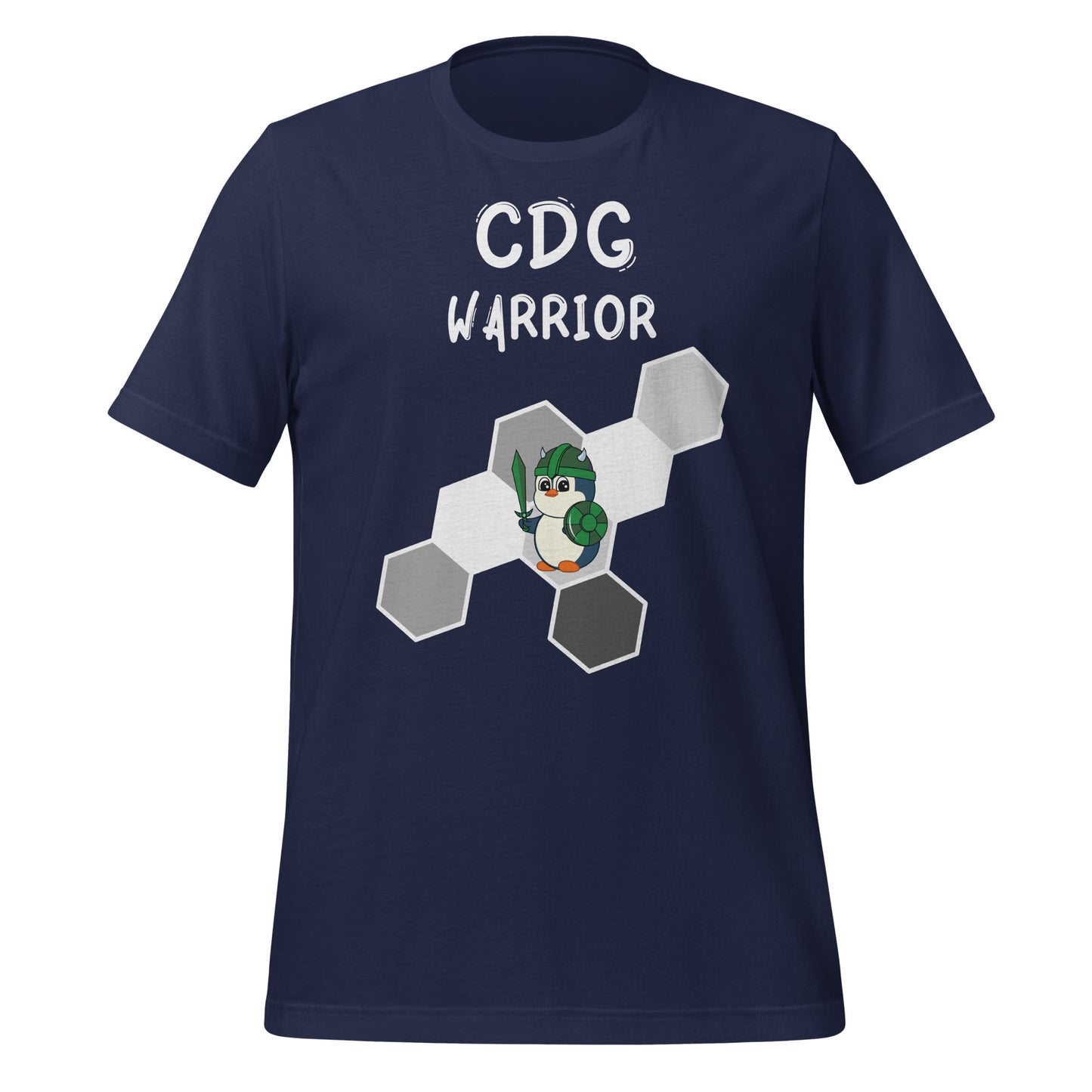 CDG Warrior - Adult Unisex t-shirt