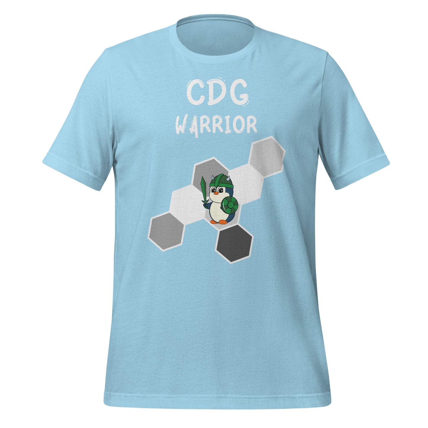 CDG Warrior - Adult Unisex t-shirt