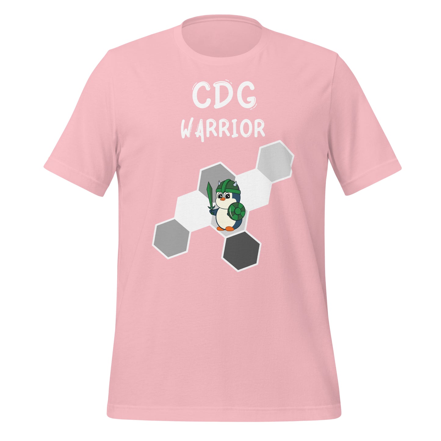 CDG Warrior - Adult Unisex t-shirt